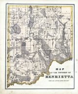 Henrietta Township, Jackson County 1874